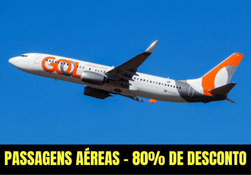 Passagens Aéreas com até 80% de Desconto na Kayak